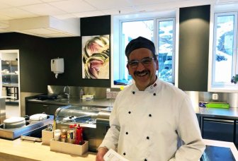 Head Chef at Eurest, Karim Bouhadoun